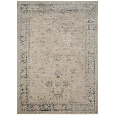 Safavieh Vintage Large Rectangle Area Rug Stone & Blue - 8 ft. x 11 ft.-2 in. VTG117-7440-8
